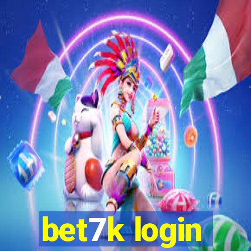 bet7k login